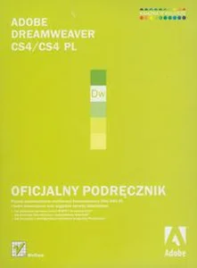 Obrazek Adobe Dreamweaver CS4/CS4 PL Oficjalny podręcznik