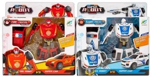 Obrazek Robot auto 2w1