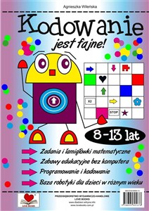 Obrazek Kodowanie jest fajne! 8-13 lat