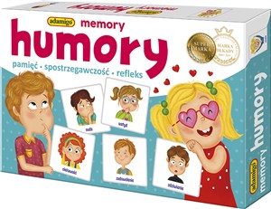 Obrazek Memory humory Układanka edukacyjna dla najmłodszych