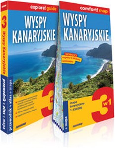 Bild von Wyspy Kanaryjskie explore! guide 3w1: przewodnik + atlas + mapa