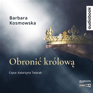 Obrazek [Audiobook] CD MP3 Obronić królową