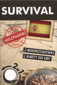 Bild von SURVIVAL Język hiszpański Minirozmówki i karty do gry 2 w 1