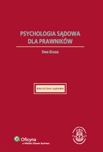 Obrazek Psychologia sądowa dla prawników
