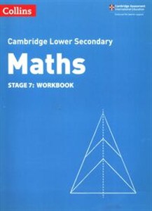 Obrazek Collins Cambridge Lower Secondary Maths - Lower Secondary Maths Workbook: Stage 7