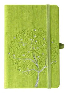 Bild von Notes A6 Ivory Drzewo zielony