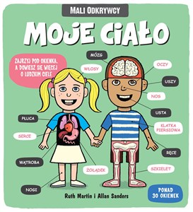 Obrazek Mali odkrywcy Moje ciało