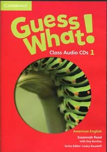 Obrazek Guess What! Level 1 Class Audio CDs (3) British English