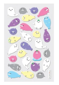 Bild von Mini naklejki Itsy bitsy Foki