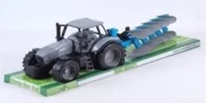 Bild von Traktor z pługiem