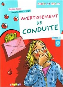Bild von Avertissement de conduite + CD audio poziom A2
