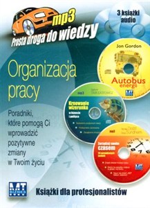 Bild von [Audiobook] Organizacja pracy Autobus energii / Kreowanie wizerunku / Zarządzaj swoim czasem