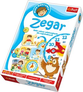 Bild von Zegar Zbiór zabaw edukacyjnych dla najmłodszych