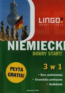 Obrazek Niemiecki Dobry start 3 w 1 + CD