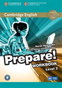 Obrazek Prepare! 2 Workbook with Audio