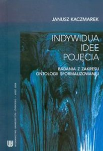 Bild von Indywidua idee pojęcia Badania z zakresu ontologii sformalizowanej