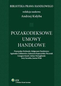 Obrazek Pozakodeksowe umowy handlowe