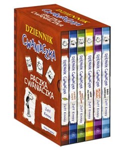 Obrazek Paczka cwaniaczka I-VI