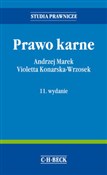 Prawo karn... - Andrzej Marek, Violetta Konarska-Wrzosek -  Książka z wysyłką do Niemiec 
