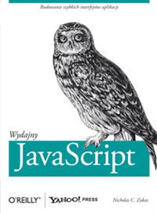 Obrazek Wydajny JavaScript Budowanie szybkich interfejsów aplikacji