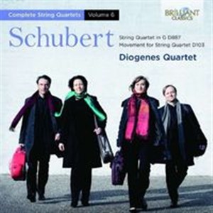 Bild von Schubert Complete String Quartets Vol.6