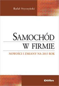 Bild von Samochód w firmie Nowości i zmiany na 2015 rok