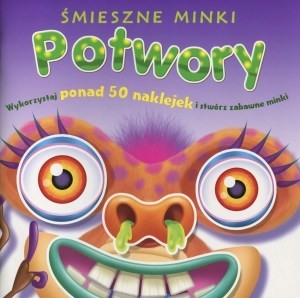 Obrazek Śmieszne minki. Potwory