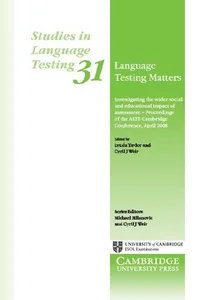 Obrazek Language Testing Matters
