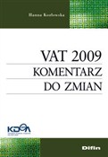 VAT 2009 K... - Hanna Kozłowska -  fremdsprachige bücher polnisch 