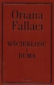 Polnische buch : Wściekłość... - Oriana Fallaci