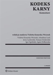 Obrazek Kodeks karny Komentarz