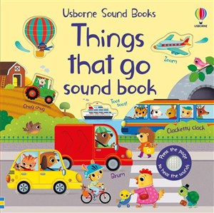 Obrazek Things that go sound book