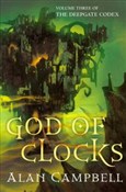God of Clo... - Alan Campbell -  polnische Bücher