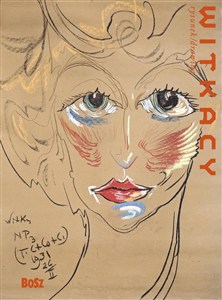 Obrazek Witkacy. Rysunek