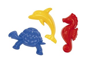 Obrazek Foremki zwierzęta morskie