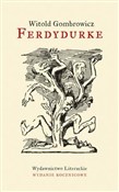 Ferdydurke... - Witold Gombrowicz -  Książka z wysyłką do Niemiec 