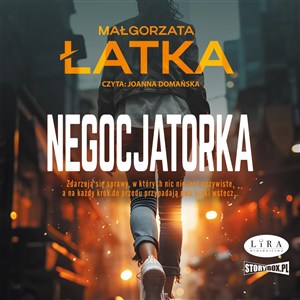 Obrazek [Audiobook] Negocjatorka