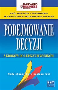Bild von Podejmowanie decyzji 5 kroków do najlepszych wyników