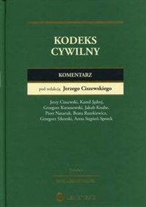 Obrazek Kodeks cywilny Komentarz
