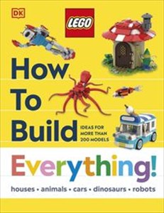 Obrazek LEGO How to Build Everything!