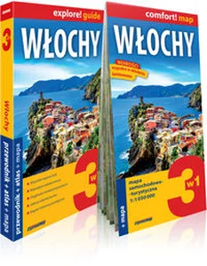 Bild von Włochy explore! guide 3w1: przewodnik + atlas + mapa