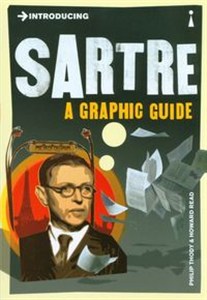 Bild von Introducing Sartre A Graphic Guide