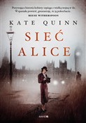 Sieć Alice... - Kate Quinn - buch auf polnisch 