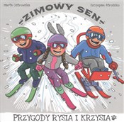 Zimowy sen... - Marta Ostrowska, Szczepan Atroszko -  Książka z wysyłką do Niemiec 