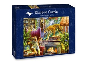 Bild von Puzzle 2000 Tygrys