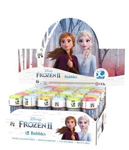 Bild von Bańki mydlane 60ml Frozen 2 (36szt)