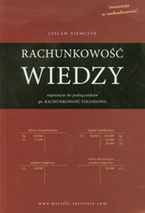 Obrazek Rachunkowość wiedzy suplement do podręcnzików Rachunkowość finansowa