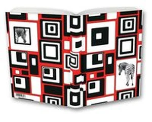 Bild von Notes Geepap XL Zebra