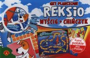 Obrazek Reksio Wyścig + Chińczyk