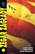 Polnische buch : Zegar zagł... - Geoff Johns, Brad Anderson